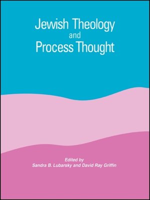 cover image of Jewish Theology and Process Thought